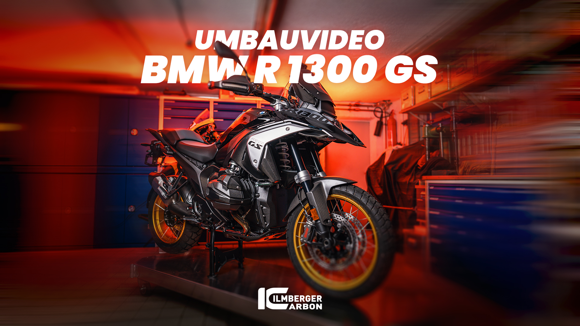 Video de conversión BMW R 1300 GS